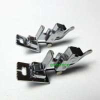 2 Sets Low Shank 5 Grooves Pintuck Presser Foot For Singer Brother Janome Kenmore
