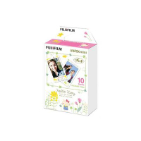 富士 instax mini HELLO KITTY 3手繪版底片 1盒 (1入共10張)