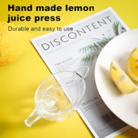 Lemon Squeezer Portable Multifunctional Juice Extractor Creative Lemon Clip Household Hand Juicer Durable Kitchen Accessories