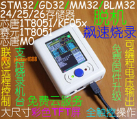【可開發票】STM32 GD32 MM32脫機編程器 燒錄器 離線下載器 燒寫器下載線機臺