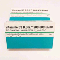 Vitamin D3 BON 200.000 UI, Chống Còi Xương, Giúp Hấp Thụ Canxi Vào Xương, Bổ Sung Canxi Cho Bé, Loại