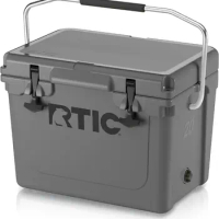 RTIC Ultra-Tough Cooler Hard Insulated Portable Ice Chest Box for Beach, Drink, Beverage, Camping, Picnic, Fishing, Boat, Barbec