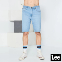 Lee 官方旗艦 男裝 牛仔短褲 / 902 彈性 淺藍洗水(LL210090BHL)