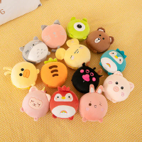 Cartoon Eye Mask Neck Pillow U-Shaped Pillow Travel Portable Pillow 2-In-1 Office Napping Tool Lying