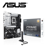華碩 PRIME Z890-P WIFI-CSM DDR5 主機板+Intel Core Ultra 7 265K 20核 20緒