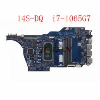 Replacement Motherboard DA0PADMB8F1 REV: F For HP 14S-DQ Laptop Mainboard W/ i7-1065G7 Tested &amp; Working Perfect