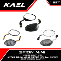 Spion Mini Honda Beat FI-F1-Street-eSP/Vario 110-Techno-125 Carbon
