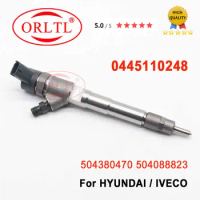 0 445 110 248 Fuel injector Injection Nozzle Assy 0445110248 for Fiat DUCATO IVECO MASSIF DAILY 2998cc 3.0 D HPI 3.0L 0986435163