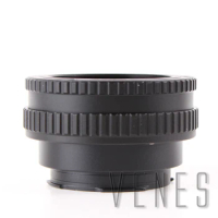 Pixco M42-L/M, Adjustable Macro to Infinity Lens Adapter for M42 Lens to Suit for Leica M/M Camera M9 M8 M7 M6 M5 M4 M3 MP