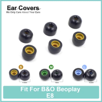 Foam Tips For B&amp;O Beoplay E8 Earphone TWS Ear Buds Replacement Headset Ear Pad