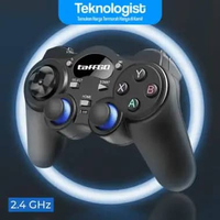 TaffGO Gamepad Wireless 2.4 GHz untuk Smart TV Box