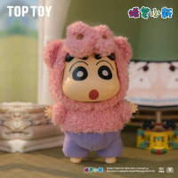 TOPTOY CRAYON SHINCHAN PLAY PARTY Vinyl Plush Blind Box Birthday Gift Random Box