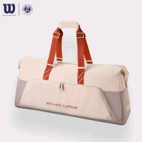 roland garros wilson racket duffle training bag tas tennis isi 6 roland garros 2025 super tour 6pk 6