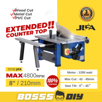 PRODIY JIFA 72102 Table Saw Machine Wood Cutting Machine Miter Saw Mitre Saw Table Saw Sliding Table
