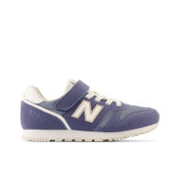 New Balance 男女大童休閒鞋-藍-YV373TC2-W