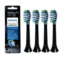 Philips Sonicare C3 Replacement Toothbrush Heads Premium Plaque Control Replacement Electric Toothbrush Head