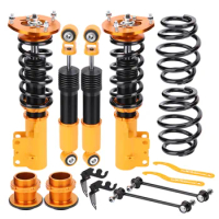 MaXpeedingrods Street Coilover Suspension Kit for Chevrolet Cobalt 2005-10 Complete Coilover Shock Strut Coilover Shock