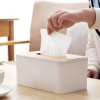 【品川製物】日式竹木衛生紙盒(文青簡約風 衛生紙の家)