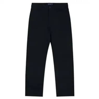 3Second Celana Chino Panjang Pria Regular Fit Katun Elastan Ravy HP-C050325 29 Black