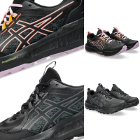 【asics 亞瑟士】GEL-SONOMA 8 GTX 女款 越野 慢跑鞋 防水(1012B770-001-002 黑灰 黑粉 亞瑟膠 GORE-TEX)