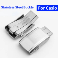 Stainless Steel Watch Strap Band Clasp for Casio DW5600 DW5610 Watchbands Buckle Replacement GWM 5600 5610 DW5025 5700 5030 5035