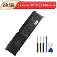 Original Replacement Battery RZ09-0330 RC30-0328 For Razer Blade15 Base Edition 2020 2021 RZ09-03304 RZ09-03305 RZ09-0328