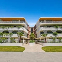 住宿 Brand New Beachside Casuarina 木麻黃