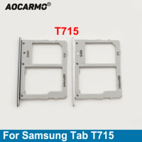 Aocarmo For Samsung GALAXY Tab S2 8.0 T715 T715C 4G MicroSD Sim Card Tray Slot Replacement Part