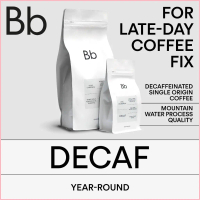 BEAN BROTHERS Peru Cajamarca Decaf Decaffeinated Coffee Beans (200g | 1kg | 5x200g) original cappucc