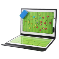 Papan Strategi Sepakbola / Soccer Coach Board /Tactical Board