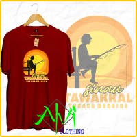 KAOS DISTRO DAKWAH SINAU TAWAKAL MANCING / KBAJU PRIA MURAH KEREN / KECE ALVI STORE20