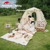 Naturehike Ango Large Automatic Outdoor Tent Circulating Ventilation 3 Persons Camping Picnic Tent Easy To Build Nature Hike