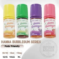 Liquid Vape Hanna Bubblegum Series Pods Friendly 15MG 30ML By Dr Juice MANGO BUBBLEGUM