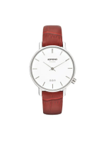 นาฬิกา KOMONO รุ่นHarlow Croco Redสีแดง