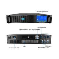 2.5KW Compact FM Transmitter 2500W For Radio Station CE, ISO, FCC Qualified Digital Touch Screen YXHT-2 Warranty 6 Years