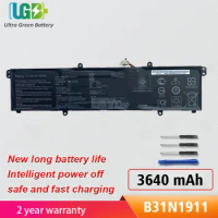 UGB New B31N1911 Battery For Asus VivoBook Flip 14 TM420IA Series M413DA-WS51 C31N1911 F413FFK433FA V4050FF V4050FA
