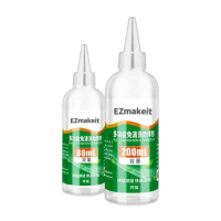EZmakeit-FLUX200多功能免清洗助焊劑 助焊劑 強力多功能 免清洗 電烙鐵 電池錫焊 接劑 液體 焊錫水