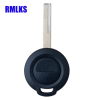 Replacement Remote Key Shell For Mitsubishi Colt Warior Carisma Spacestar 2 Button Remote KEY Shell