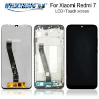AAA Quality 6.26" LCD For Xiaomi Redmi 7 LCD With Frame Display Screen For Redmi 7 Screen With Frame