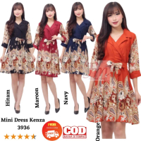 Femme Mini Dress Kenza Batik Rayon 3936