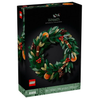 【LEGO 樂高】10340 202410 創意大師系列 - 聖誕花圈