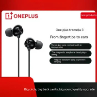E013A OnePlus Bullets Wired Earphones Bullets 3 Headsets For OnePlus Nord CE 2 Lite Nord N10 N100 N20 N200 Ace Racing Edition