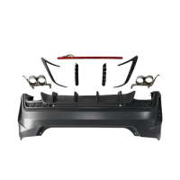 Hot Sale 10th gen pp Rear Bumper kit car parts bodykit bumpers for honda Accord2018-2022