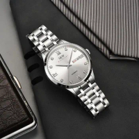 Switzerland CARNIVAL Seiko Movement Automatic Men Watch Mens Watches Top Brand Luxury 2021 Sapphire Double Calendar Reloj hombre