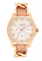 Fossil Fossil Riley Beige Watch ES3466
