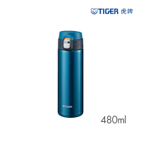 TIGER虎牌 夢重力超輕量彈蓋不鏽鋼保溫杯480ml(MMJ-A481)
