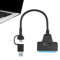 External Hard Drive Cable USB Connector Hard Drive Cord USB Cable Adapter Hard Drive Converter External Hard Drive Wire USB To