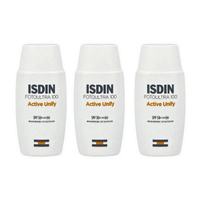 ISDIN FOTOULTRA 100 ISDIN ACTIVE UNIFY COLOR FUSION FLUID SPF50+ ISDIN ครีมกันแดด SPF50+ UVA/UVB 50m
