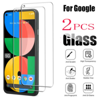 2PCS Tempered Glass For Google Pixel 5A 5G 6 4A 4G 3A XL 4 3 2 Pixel6 3XL 2XL Pixel3 Pixel2 Pixel5a Film Screen Protector Cover