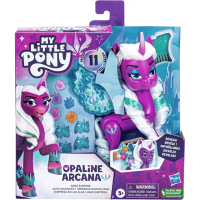 【my Little pony 彩虹小馬】驚喜小馬翅膀 F6346(Opaline Arcana)
